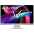 LG 32G810SA-W.AEU computer monitor 81.3 cm (32") 3840 x 2160 pixels 4K Ultra HD LCD Black