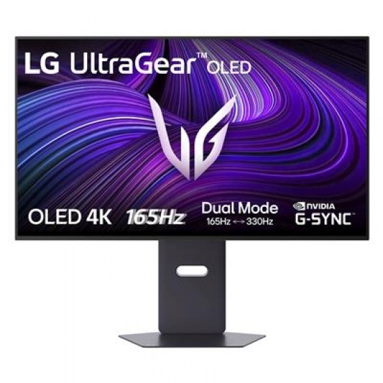 LG 32GX850A-B computer monitor 81.3 cm (32") 3840 x 2160 pixels 4K Ultra HD OLED Black