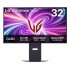 LG 32GX870A-B computer monitor 81.3 cm (32") 3840 x 2160 pixels 4K Ultra HD OLED Black