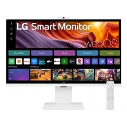 LG 32U850SA-W computer monitor 80 cm (31.5") 3840 x 2160 pixels 4K Ultra HD LED White