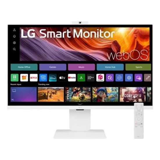 LG 32U850SA-W computer monitor 80 cm (31.5") 3840 x 2160 pixels 4K Ultra HD LED White