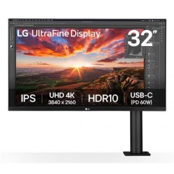 LG 32UN880K-B computer monitor 80 cm (31.5") 3840 x 2160 pixels 4K Ultra HD LCD Black