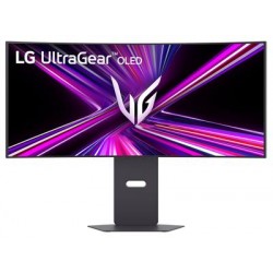 LG 34GX900A-B computer monitor 86.1 cm (33.9") 3440 x 1440 pixels Wide Quad HD OLED Black
