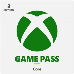 Microsoft Xbox GP Essential  3-mo Subscription
