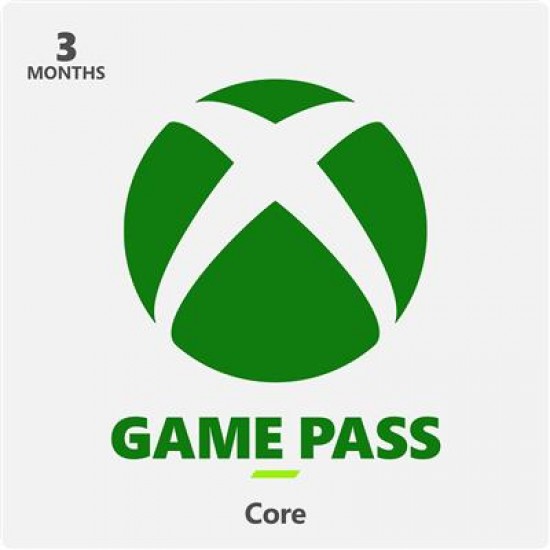 Microsoft Xbox GP Essential  3-mo Subscription
