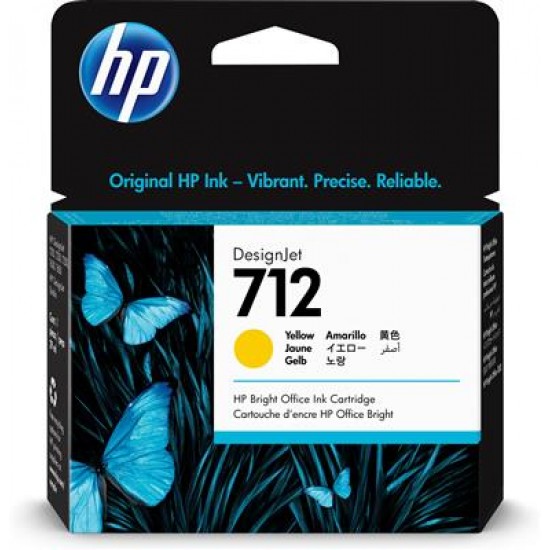 HP 712 Original Yellow 1 pc(s)