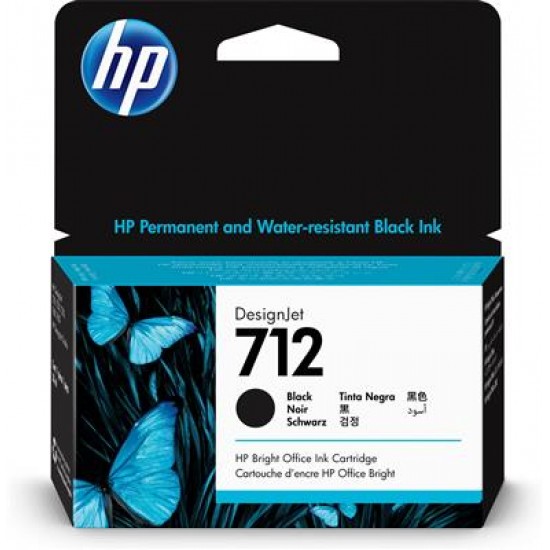 HP 712 Original Black 1 pc(s)