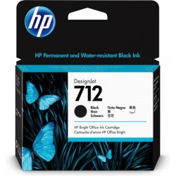HP 712 Original Black 1 pc(s)