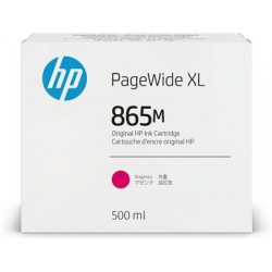 HP 865M 500-ml Magenta PageWide XL Ink Cartridge 1 pc(s)