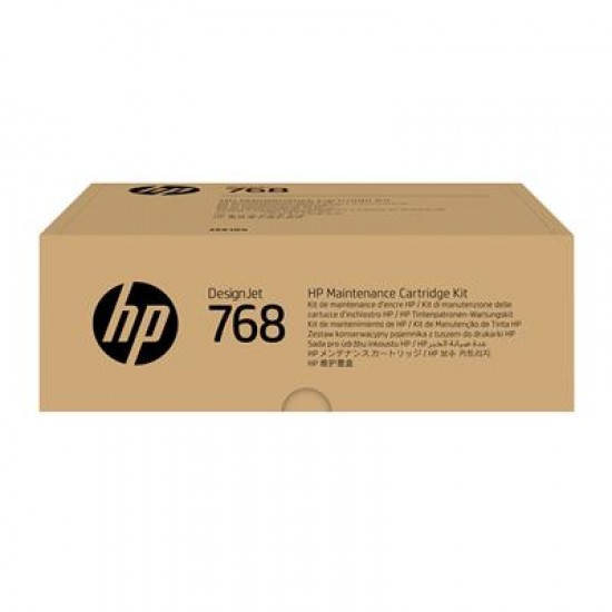 HP 768 DesignJet Maintenance Cartridge ink cartridge