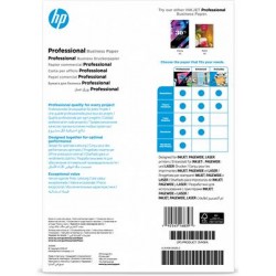 HP 3VK91A printing paper A4 (210x297 mm) Gloss 150 sheets White