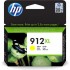 Cartridge HP Inkjet No 912XL High Yield Yellow (825p)