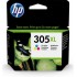 HP 305XL Original Cyan,Magenta,Yellow 1 pc(s)