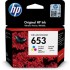 HP 653 Original Cyan,Magenta,Yellow 1 pc(s)