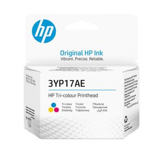 HP 3YP17AE Tri-Color Printhead