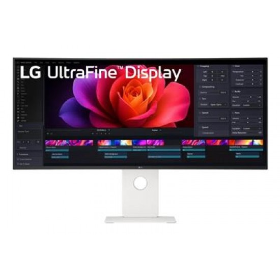 LG 40U990A-W computer monitor 101.6 cm (40") 5120 x 2160 pixels WUHD Black