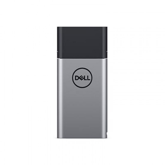DELL 450-AGHQ power adapter/inverter Universal Black,Silver