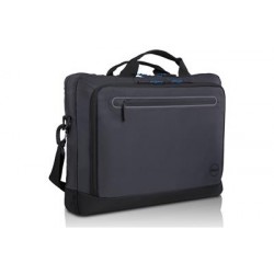DELL Urban Briefcase-15 notebook case 38.1 cm (15") Black,Blue