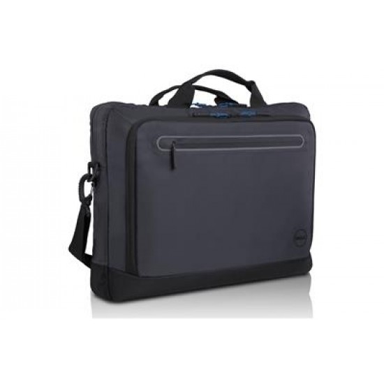 DELL Urban Briefcase-15 notebook case 38.1 cm (15") Black,Blue