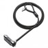 DELL 461-AADC cable lock Black, Gray 1.8 m