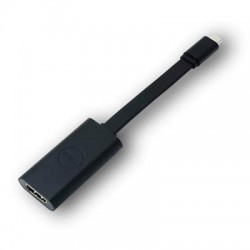 DELL 470-ABMZ cable interface/gender adapter USB Type-C HDMI 2.0 Black