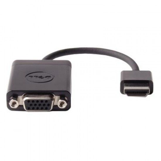 DELL 470-ABZX cable interface/gender adapter HDMI VGA Black
