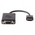 DELL 470-ABZX cable interface/gender adapter HDMI VGA Black