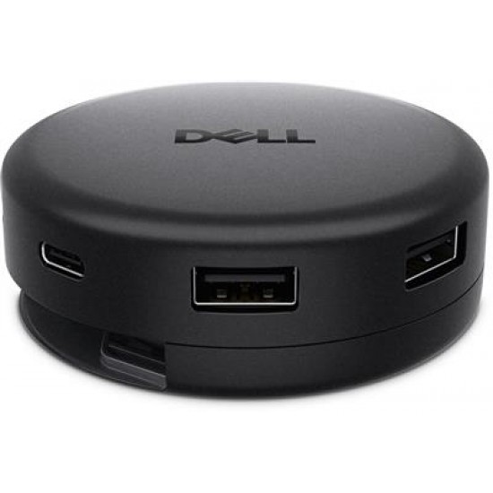 DELL DA326 Wired USB 3.2 Gen 1 (3.1 Gen 1) Type-C Black