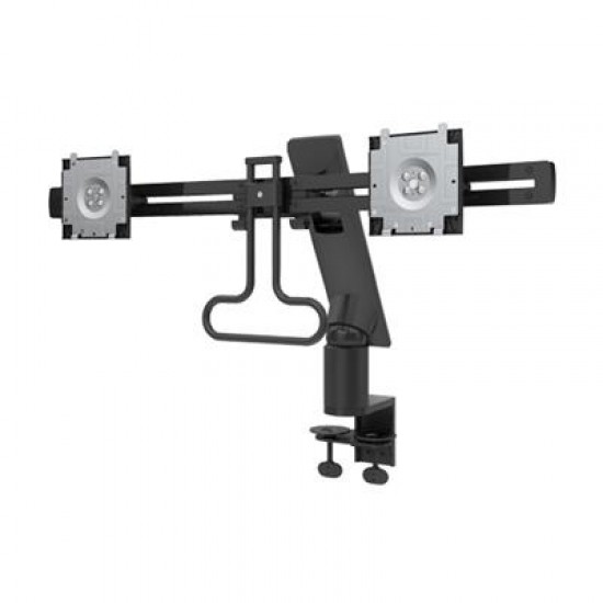 DELL MDA17 flat panel desk mount 68.6 cm (27") Clamp Black