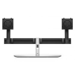 DELL MDS26 68.6 cm (27") Desk Black, Silver