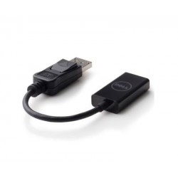 DELL 492-BBXU video cable adapter 0.2 m DisplayPort HDMI Type A (Standard) Black