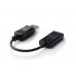 DELL 492-BBXU video cable adapter 0.2 m DisplayPort HDMI Type A (Standard) Black