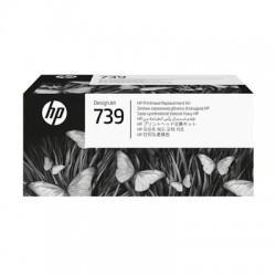 HP 739 print head Thermal inkjet
