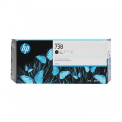 HP 738 300-ml Black DesignJet ink cartridge 1 pc(s) Original High (XL) Yield