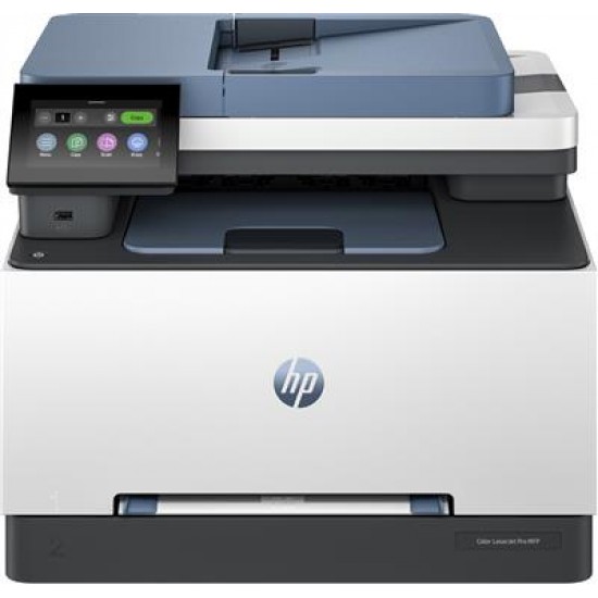 HP Color LaserJet Pro MFP 3302fdn, Color, Printer for Small medium business, Print, copy, scan, fax, Print from phone or tablet; Automatic document feeder; Two-sided printing; Scan to email; Scan to PDF; Fax; Front USB flash drive port.....