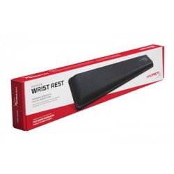 HyperX HX-WR wrist rest Gel, Memory foam, Rubber Black