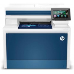 HP Color LaserJet Pro MFP 4302fdn Printer, Color, Printer for Small medium business, Print, copy, scan, fax, Print from phone or tablet; Automatic document feeder; Two-sided printing