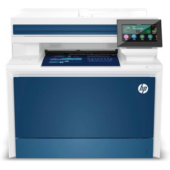 HP Color LaserJet Pro MFP 4302fdn Printer, Color, Printer for Small medium business, Print, copy, scan, fax, Print from phone or tablet; Automatic document feeder; Two-sided printing