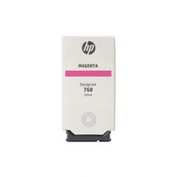 HP 768 500-ml Magenta DesignJet ink cartridge