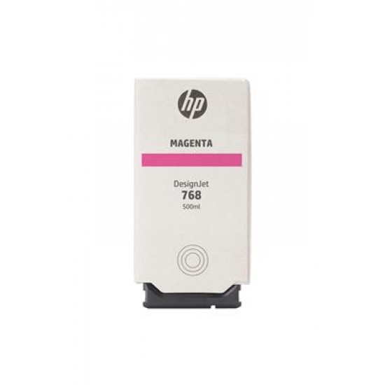 HP 768 500-ml Magenta DesignJet ink cartridge