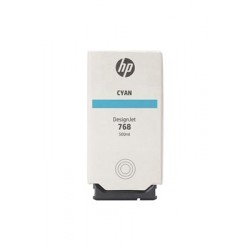 HP 768 500-ml Cyan DesignJet ink cartridge