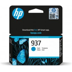 HP 937 Cyan Original Ink Cartridge
