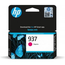 HP 937 Magenta Original Ink Cartridge