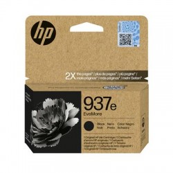 HP 937e EvoMore Black Original Ink Cartridge