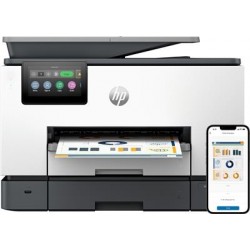 HP OfficeJet Pro 9130b All-in-One Printer, Color, Printer for Small medium business, Print, copy, scan, fax, Wireless; Print from phone or tablet; Automatic document feeder; Two-sided printing; Two-sided scanning; Scan to email; Scan t.....