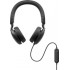 DELL WH5024 Headset Wired Head-band Calls/Music USB Type-C Black
