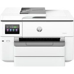 HP OfficeJet Pro HP 9730e Wide Format All-in-One Printer, Color, Printer for Small office, Print, copy, scan, HP+; HP Instant Ink eligible; Wireless; Two-sided printing; Print from phone or tablet; Automatic document feeder; Front USB .....