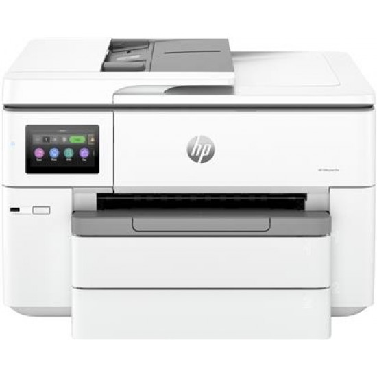 HP OfficeJet Pro HP 9730e Wide Format All-in-One Printer, Color, Printer for Small office, Print, copy, scan, HP+; HP Instant Ink eligible; Wireless; Two-sided printing; Print from phone or tablet; Automatic document feeder; Front USB .....