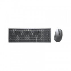 DELL Pro Plus Compact Keyboard and Mouse - KM7120W - Russian (QWERTY)