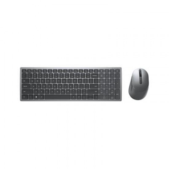 DELL Pro Plus Compact Keyboard and Mouse - KM7120W - Russian (QWERTY)